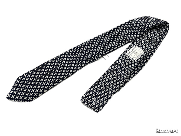 ブラックフリースバイブルックスブラザーズ BLACKFLEECE by BROOKS BROTHERS パイル ネクタイ ネイビー 601goods-23