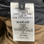 ダンヒル dunhill ファー付き中綿ダウン ジャケット ブラック Sサイズ 201MT-4475