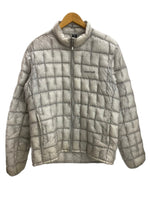 モンベル mont-bell プラズマ1000 ダウンジャケット 1101493 ホワイト Lサイズ 201MT-3820