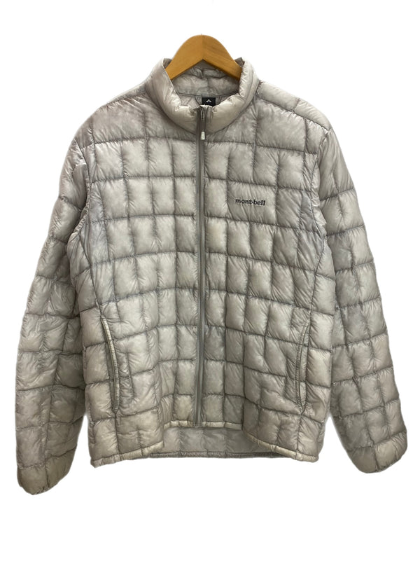 モンベル mont-bell プラズマ1000 ダウンジャケット 1101493 ホワイト Lサイズ 201MT-3820
