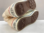 コンバース CONVERSE 90s ALL STAR HI オール スター ハイ キャンバス ヴィンテージ USA製 シューズ 薄茶 メンズ靴 スニーカー ベージュ US12 104S-889