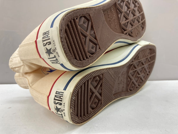 コンバース CONVERSE 90s ALL STAR HI オール スター ハイ キャンバス ヴィンテージ USA製 シューズ 薄茶 メンズ靴 スニーカー ベージュ US12 104S-889