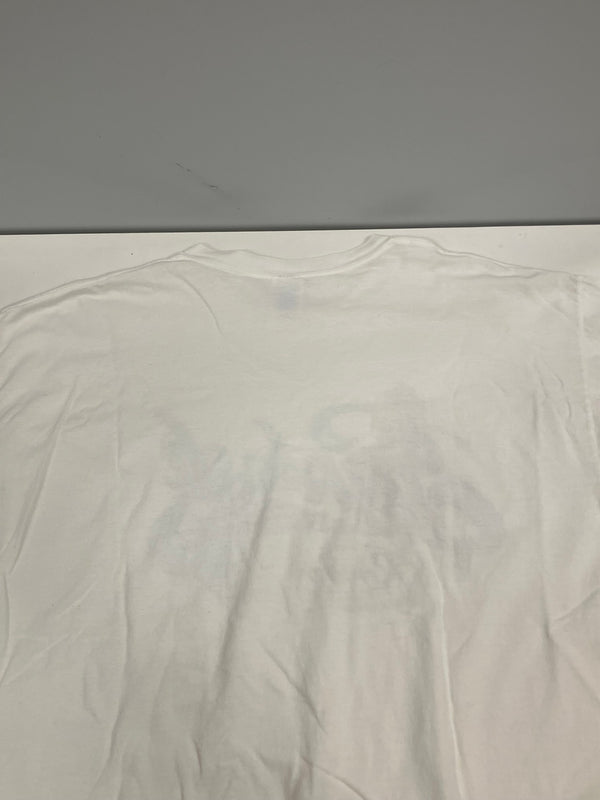 ヴィンテージ vintage 90's 90年代  Splash Riviera HOTEL & CASINO ピンナップガール 企業モノ カジノ プロモーション アートT XL Tシャツ ホワイト LLサイズ 101MT-5065