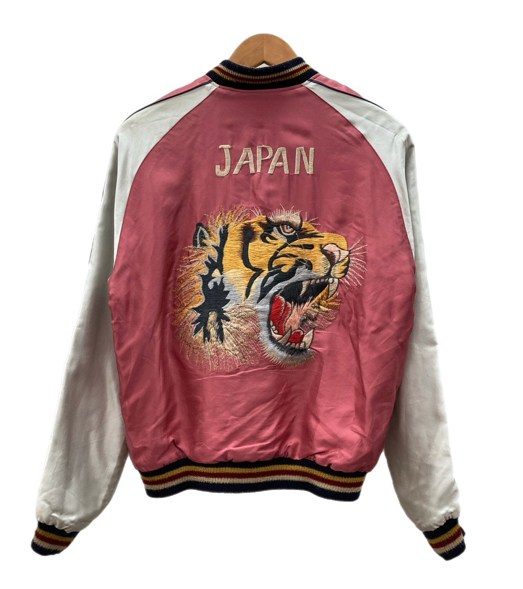 テーラー東洋 TAILOR TOYO スカジャン リバーシブル 虎柄 CHEVY LOVER