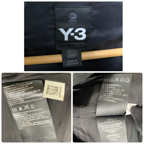 ワイスリー Y-3 中綿ベスト ベスト ブラック Sサイズ 201MT-4763