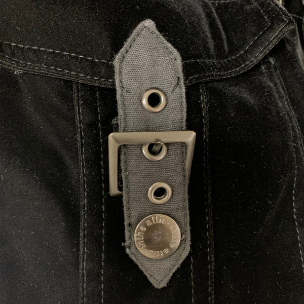 インジアティック in the attic お兄系 ファイヤーマンジャケット ファーコート 129-1019 ブラック Lサイズ 201MT-4645