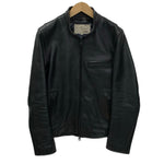 アヴィレックス AVIREX レザー シングルライダース 6141057 ジャケット ブラック Mサイズ 201MT-4689