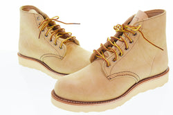 レッドウィング RED WING  CLASSIC WORK 6 ROUND-TOEクラシックワークラウンドトゥブーツ 8167 レディース靴 ブーツ その他 ブラウン 24.5cm 103S-1237