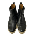 マノヴィエトスカーネ Manovie Toscane サイドゴアブーツ ショートブーツ レディース靴 ブーツ サイドゴア ブラック サイズ 41サイズ 201-shoes1392