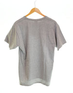 ステューシー STUSSY 8ボール 自由の女神像 フロントロゴ プリント 半袖Tシャツ グレー Tシャツ グレー Mサイズ 103MT-2431