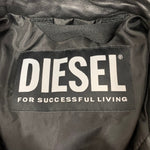 ディーゼル DIESEL L-BOY-R-NEW JACKET A15334 ジャケット ブラック Mサイズ 201MT-4690
