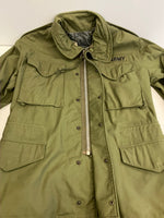 ミリタリー military 60's 60年代 68年会計 US ARMY 米軍 実物 M-65 フィールドジャケット 2rd.アルミジップ グレーライナー VINTAGE ヴィンテージ  SMALL-REGULA ジャケット カーキ Sサイズ 101MT-4905