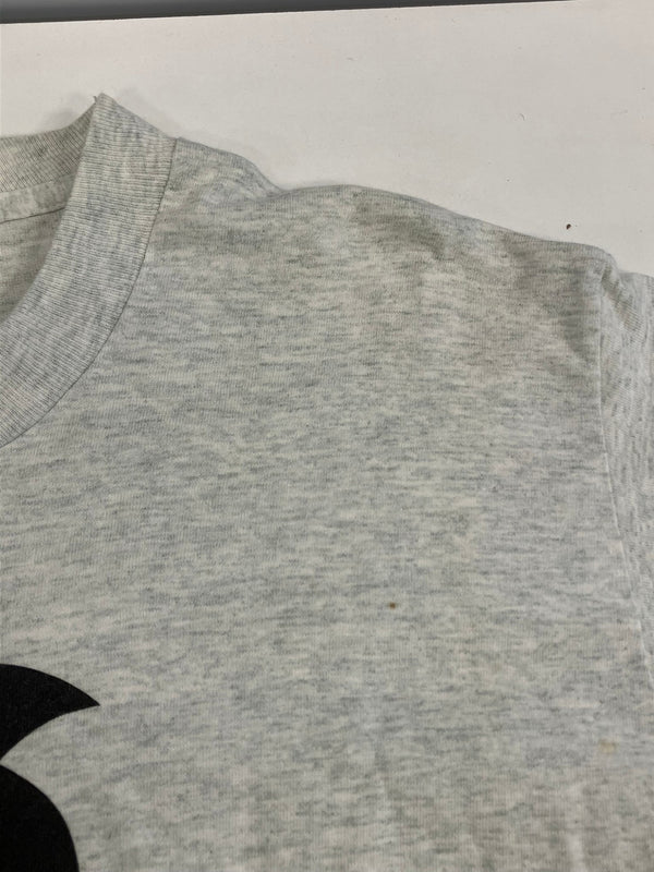 US US古着 90's 90年代 SEGA SATURN PROJECT SONIC セガサターン プロジェクトソニック ゲーム プロモーション アドバタイジング VINTAGE ヴィンテージ Tシャツ グレー Lサイズ 101MT-5157