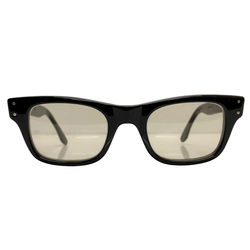 【曜日割引対象外】 【中古】ジュリアスタートオプティカル JULIUS TART OPTICAL BOEING 眼鏡・サングラス 眼鏡 ブラック 201goods-629 VB