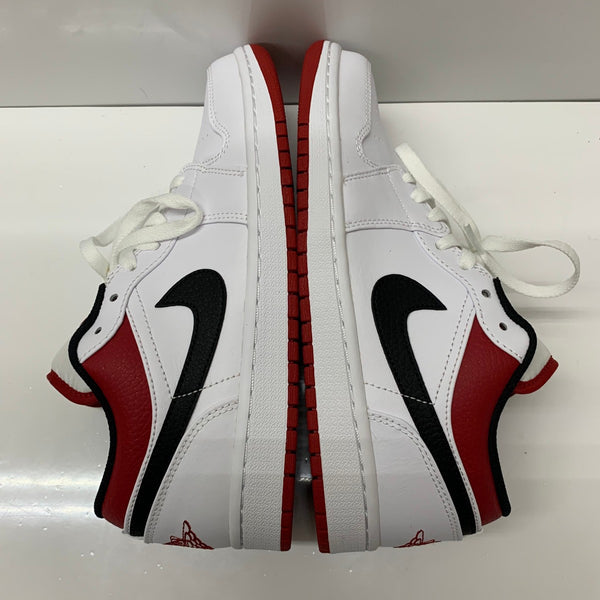 ナイキ NIKE AIR JORDAN 1 LOW 553558-118 メンズ靴 スニーカー ホワイト 26.0cmサイズ 201-shoes1098