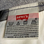 【曜日割引対象外】 リーバイス Levi's 90's 501XX 94年製 デッドストック フラッシャー付き USA製 デニム ブルー W35 L36サイズ 201MB-1177 VB