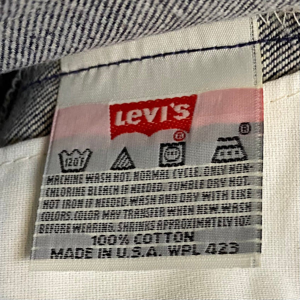 【曜日割引対象外】 リーバイス Levi's 90's 501XX 94年製 デッドストック フラッシャー付き USA製 デニム ブルー W35 L36サイズ 201MB-1177 VB