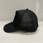 【中古】バーバリー Burberry メッシュキャップ 帽子 メンズ帽子 キャップ ブラック Mサイズ 201goods-724