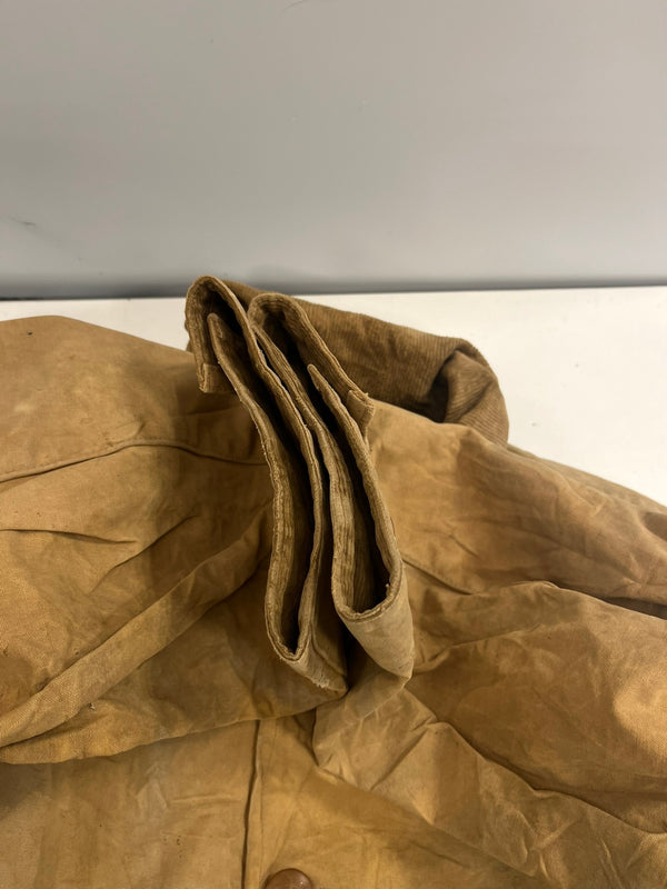 ヴィンテージ vintage 40’s~ 40年代 Duxbak ダックスバック 白タグ ハンティングジャケット カバーオール ウッドボタン 襤褸 雰囲気系 ジャケット ブラウン 101MT-5448