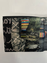 ポール・スミス Paul Smith ミニクーパー ミニコラージュ 折り財布  M1A 4833 HMINST 財布・ケース メンズ財布 ブラック 101wal-42