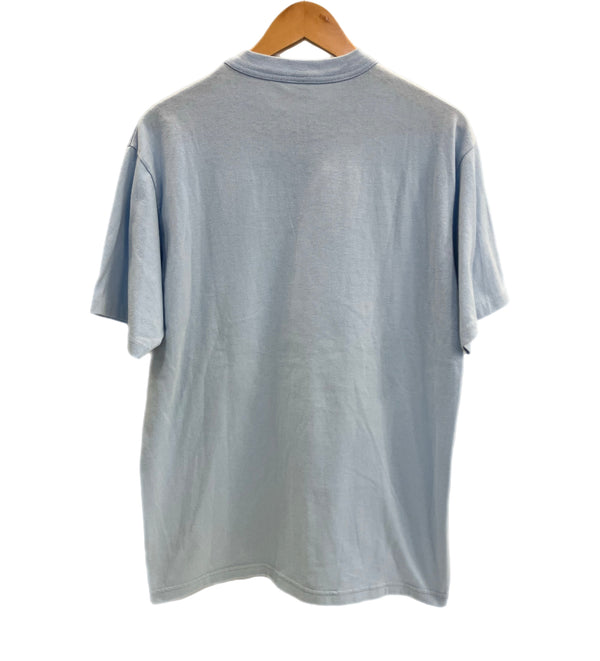 ヴィンテージ vintage 90’s 90年代 Alice in Wonderland 不思議の国のアリス 絵本 シングルステッチ MADE IN USA アメリカ製 Tシャツ ブルー Lサイズ 101MT-4226