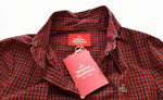 ヴィヴィアンウエストウッド レッド レーベル Vivienne Westwood RED LABEL チェックシャツ 16-12-802013 長袖シャツ レッド 2 103LT-37