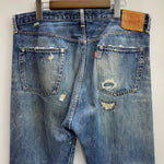 【曜日割引対象外】 リーバイス Levi's LVC S501XX 44501 青山限定 大戦モデル デニム ブルー W36 L32サイズ 201MB-953 VB