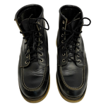 【曜日割引対象外】 レッドウィング RED WING 90's CLASSIC MOC アイリッシュセッター レースアップ 8179 メンズ靴 ブーツ ワーク ブラック 25.5cmサイズ 201-shoes1472 VB
