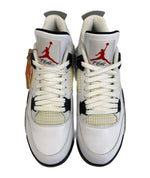 ジョーダン JORDAN Nike Air Jordan 4 Retro White Cement ナイキ エアジョーダン4 レトロ ホワイトセメント 2016 840606-192 メンズ靴 スニーカー ホワイト 28cm 101sh-2019