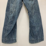 リーバイス Levi's ユーロ 立体裁断 シンチバック デニム ブルー 29×30サイズ 201MB-1176