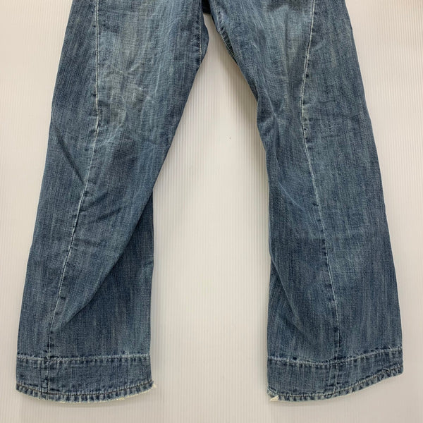 リーバイス Levi's ユーロ 立体裁断 シンチバック デニム ブルー 29×30サイズ 201MB-1176