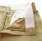 ディッキーズ Dickies 70's Vintageヴィンテージ チビタグWork PT ワークパンツ ボトムスその他 ベージュ 36 28 103MB-466