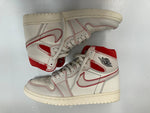 ジョーダン JORDAN Nike Air Jordan 1 Retro High OG Sai /University Red ナイキ エアジョーダン1 レトロ ハイ OG セイル ユニバーシティ レッド 555088-160 メンズ靴 スニーカー ホワイト 26.5cm 101-shoes1754