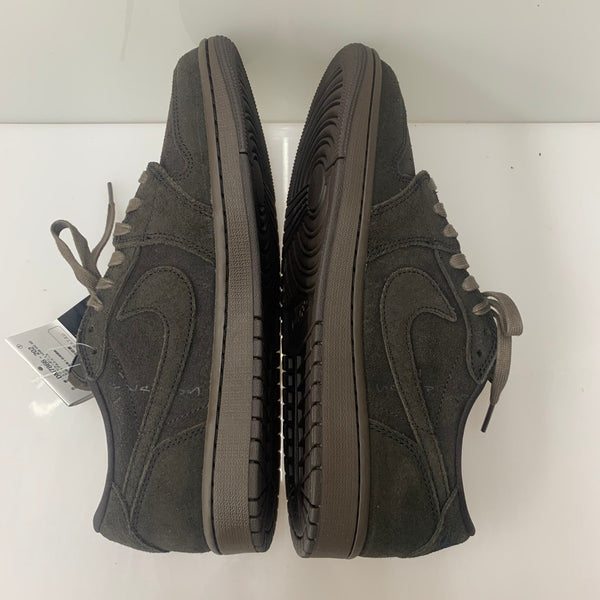 【曜日割引対象外】 ナイキ NIKE Travis Scott Air Jordan 1 Low OG SP DM7866-202 メンズ靴 スニーカー ブラウン 27.5cmサイズ 201-shoes1231