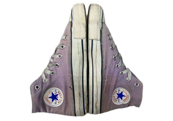 コンバース CONVERSE 80s ALL STAR HI オール スター ハイ キャンバス ヴィンテージ USA製 シューズ ラベンダー 紫 メンズ靴 スニーカー パープル US5 1/2 104S-887