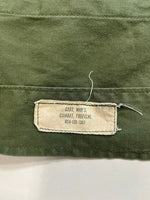 ミリタリー military ヴィンテージ Vintage 60s US ARMY 2nd ファティーグジャケット トロピカル コンバット ジャケット ジャケット カーキ 101MT-4876