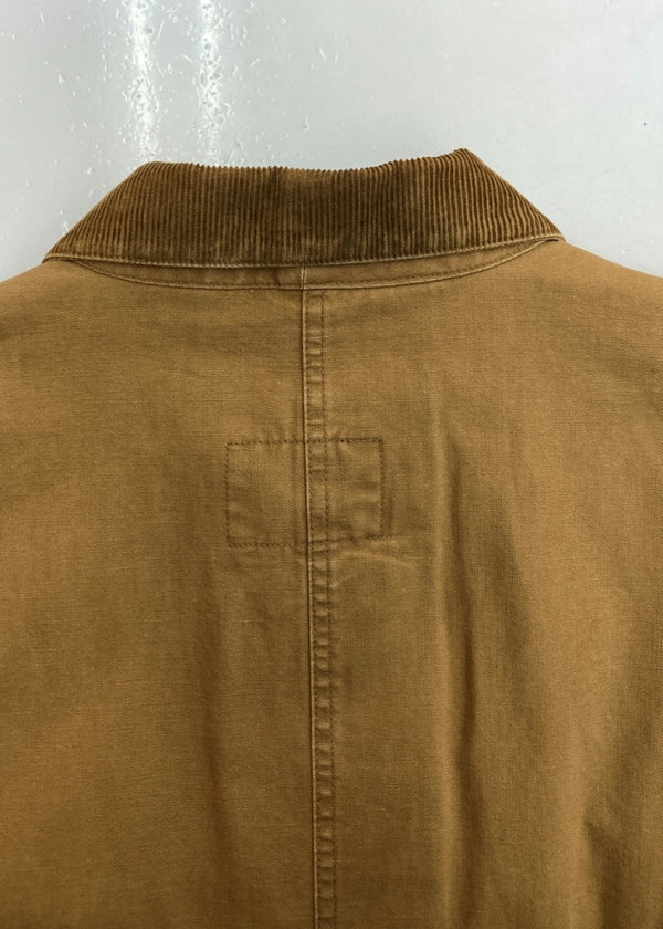 ダブルアールエル RRL HUNTING JACKET ハンティング ジャケット ワーク コーデュロイ Ralph Lauren 茶 JR-RS-NA-4119 ジャケット 無地 ブラウン Mサイズ 104MT-1348