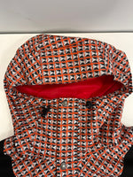 シュプリーム SUPREME ノースフェイス THE NORTH FACE Studded Mountain Light Jacket スタッズドマウンテンライトジャケット ナイロンジャケット コラボ レッド NP12103I ジャケット ブラック Lサイズ 101MT-4549