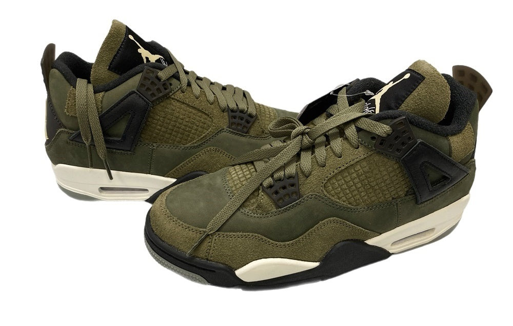 ジョーダン JORDAN NIKE AIR JORDAN 4 RETRO SE CRAFT ナイキ エア ジョーダン レトロ シーズナルエディション  クラフト オリーブ FB9927-200 メンズ靴 スニーカー カーキ 27cm 101-shoes1552 | 古着通販のドンドンサガール