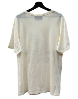 グッチ GUCCI × Disney ディズニー PRINT LOGO S/S T-Shirt プリント ロゴ 半袖 Tシャツ ミッキー アイボリー 白 Tシャツ キャラクター ホワイト Lサイズ 104MT-2336