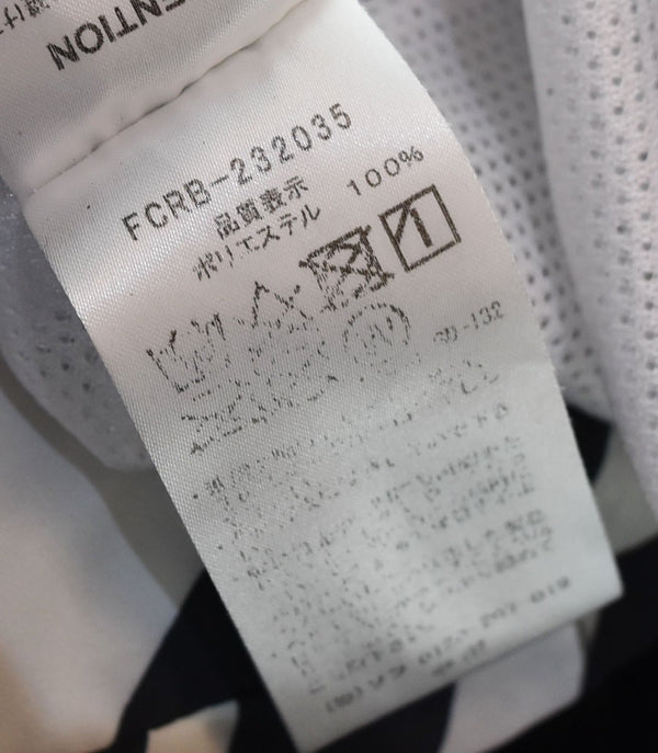 エフシーレアルブリストル F.C.Real Bristol 23AW PRACTICE ANORAK アノラックパーカー ハーフジップ ゼブラ FCRB-232035 ジャケット ブラック LLサイズ 103MT-2278