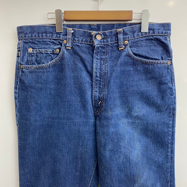 【曜日割引対象外】 ヴィンテージ vintage 70's リーバイス Levi's 517 66前期 W36 ボタン裏2 デニム ブルー 201MB-851 VB