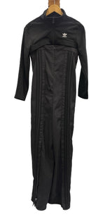 アディダス adidas 22SS ALWAYS ORIGINAL JUMPSUIT ジャンプスーツ オールインワン 黒 HF2044 スーツ・セットアップ ブラック Mサイズ 101LT-175