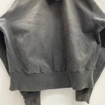 【曜日割引対象外】 チャンピオン Champion REVERSE WEAVE 胸目無し C5-3101 パーカ ブラック XLサイズ 201MT-4871 VB