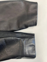 ショット SCHOTT レザー テーラードジャケット 黒 USA製 サイズ34 ジャケット ブラック 101MT-4981