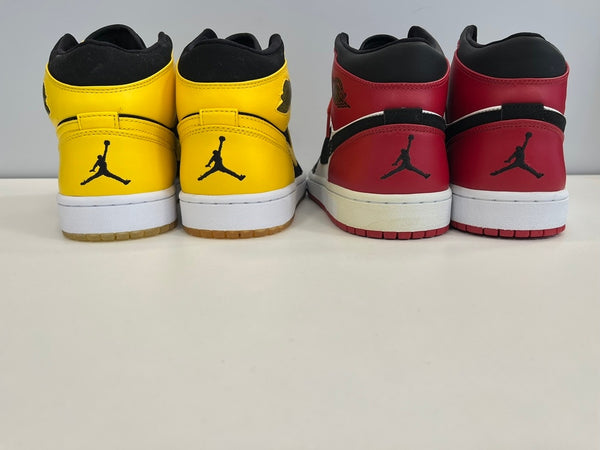 ジョーダン JORDAN NIKE AIR JORDAN 1 BEGINNING MOMENTS PACK ナイキ エアジョーダン1 ビギニング モーメンツ パック 316132-991 メンズ靴 スニーカー イエロー 27.5cm 101sh-2130
