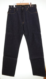 リーバイス Levi's S702-XX DEAD STOCK デッドストック 日本製 復刻 702 シンチバック サスペンダーボタン 98年製 90年代 90's 90s S702-XX00 デニム ブルー W36L36 103MB-602