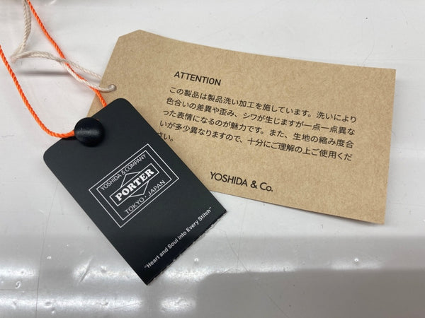 ポーター PORTER 吉田カバン MILE SHOULDER BAG マイル ショルダー バッグ サコッシュ 斜め掛け 白 754-15116-70 バッグ メンズバッグ ボディバッグ・ウエストポーチ ロゴ ホワイト 104B-76