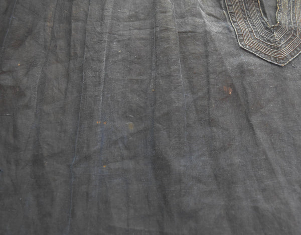 ヴィンテージ Vintage 20s~30s Biaude ビオード インディゴリネンスモック 20' 30's フレンチアンティーク  トップスその他 ネイビー 103MT-2857