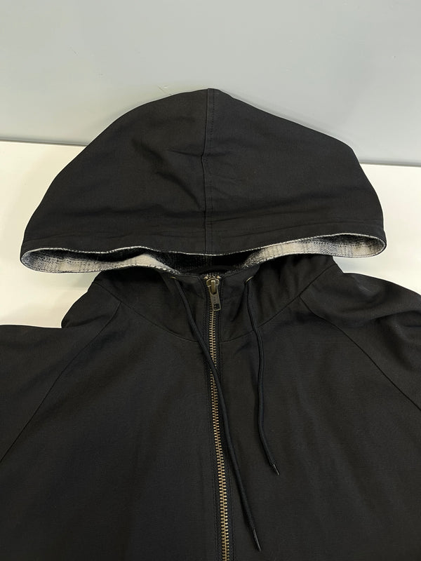 エフティーシー FTC フーディ 黒 ジャケット ブラック Lサイズ 101MT-5392